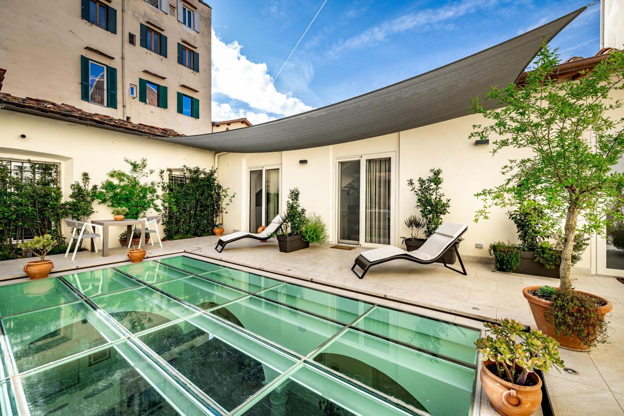 Dimora Collection - Le Corti - Boutique Luxury Suites In A Restored 13Th Century Convent, With Sauna And Gym (Adults Only) Florenţa Exterior foto