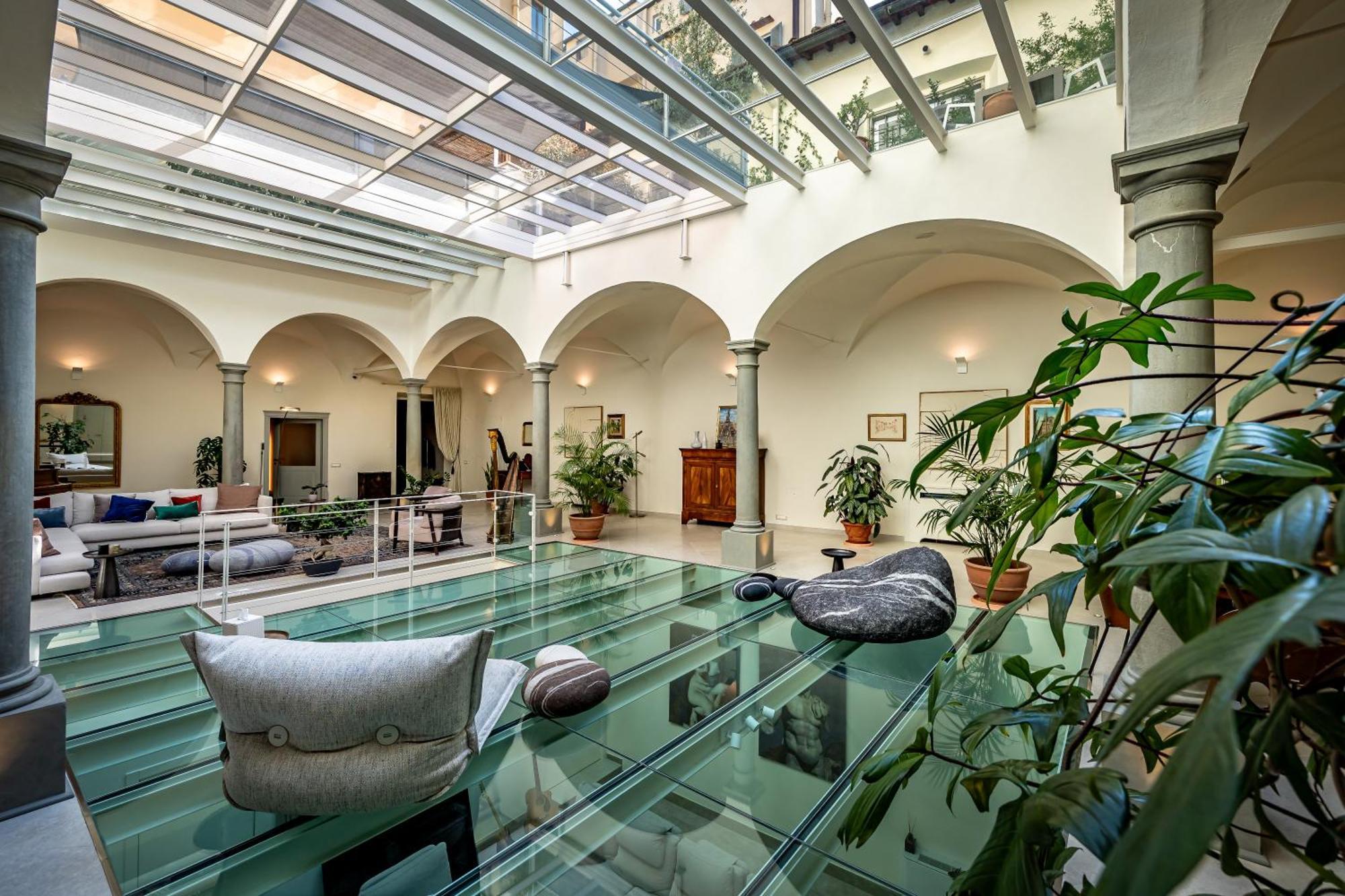 Dimora Collection - Le Corti - Boutique Luxury Suites In A Restored 13Th Century Convent, With Sauna And Gym (Adults Only) Florenţa Exterior foto