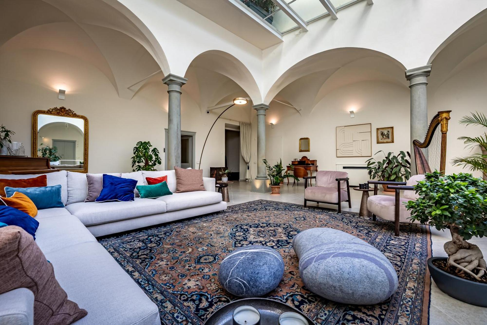 Dimora Collection - Le Corti - Boutique Luxury Suites In A Restored 13Th Century Convent, With Sauna And Gym (Adults Only) Florenţa Exterior foto