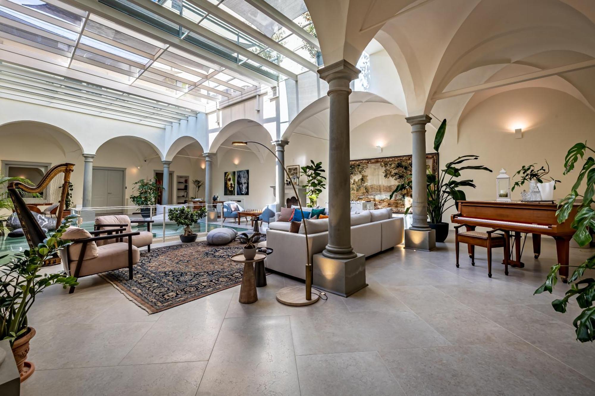 Dimora Collection - Le Corti - Boutique Luxury Suites In A Restored 13Th Century Convent, With Sauna And Gym (Adults Only) Florenţa Exterior foto