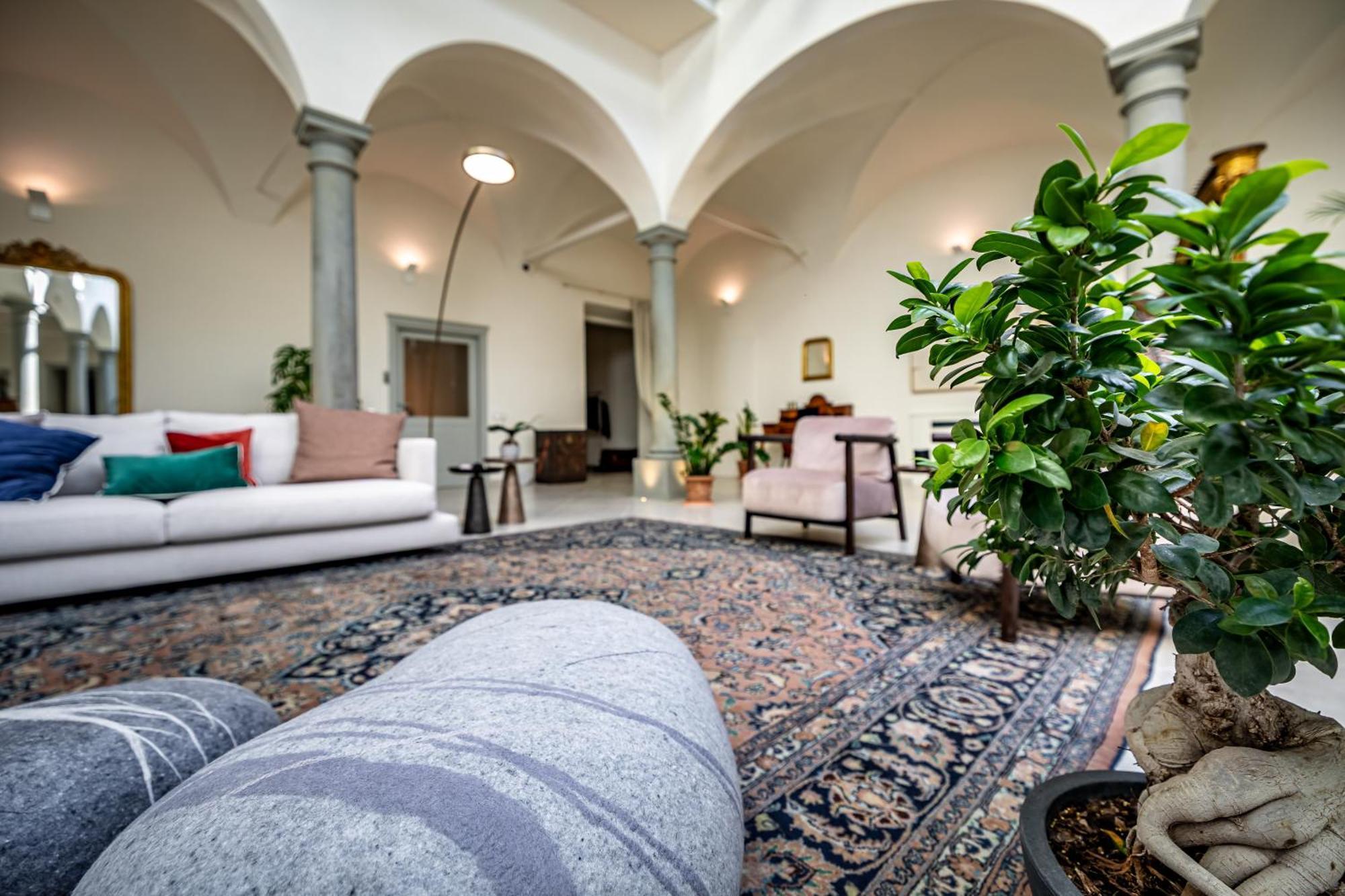 Dimora Collection - Le Corti - Boutique Luxury Suites In A Restored 13Th Century Convent, With Sauna And Gym (Adults Only) Florenţa Exterior foto