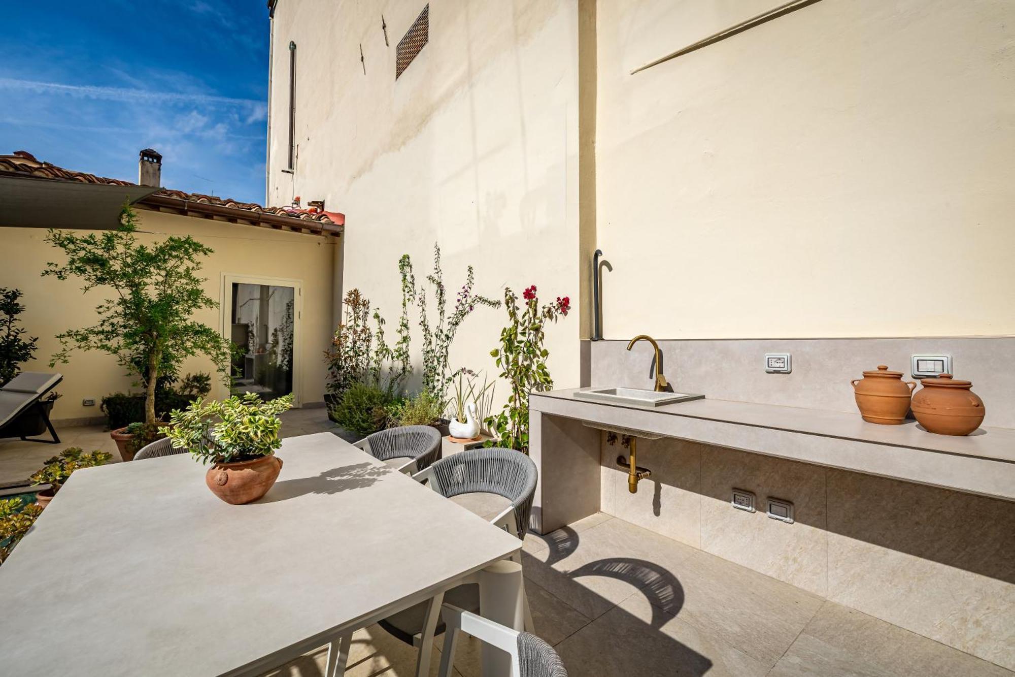 Dimora Collection - Le Corti - Boutique Luxury Suites In A Restored 13Th Century Convent, With Sauna And Gym (Adults Only) Florenţa Exterior foto